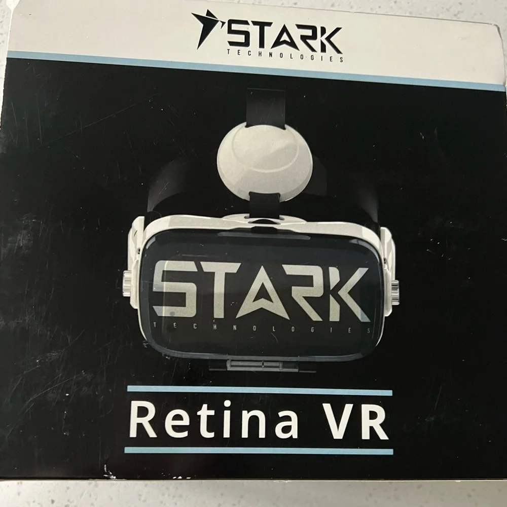 Virtual Reality Headset Retina VR Headset by Stark for a 3D immersive ex…